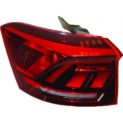 Fanale posteriore esterno led fumè Marelli per VOLKSWAGEN T-ROC dal 2017 lato sinistro guidatore Codice OEM 2GA945095A