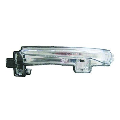 Lucciola retrovisore per VOLVO V40 dal 2012 lato sinistro guidatore Codice OEM 31402415