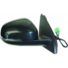Retrovisore elettrico verniciabile abbattibile 12 pin per VOLVO V60 dal 2010 al 2013 lato destro passeggero