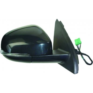 Retrovisore elettrico verniciabile abbattibile 12 pin per VOLVO V60 dal 2010 al 2013 lato destro passeggero Codice OEM 31297996