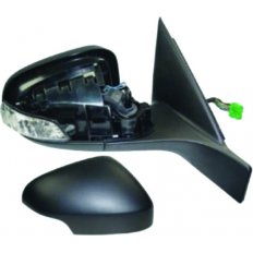 Retrovisore elettrico verniciabile 13 pin per VOLVO V70 dal 2007 al 2013 lato destro passeggero
