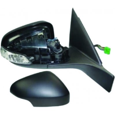 Retrovisore elettrico verniciabile 8 pin per VOLVO S80 dal 2006 al 2013 lato destro passeggero