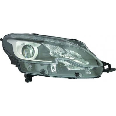 Proiettore led per PEUGEOT 2008 dal 2013 al 2016 lato destro passeggero Codice OEM 9677810280