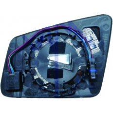Piastra specchio retrovisore asferica termica con sistema bliss per MERCEDES-BENZ A W176 dal 2015 al 2018 lato destro passeggero