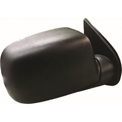 Retrovisore elettrico nero per ISUZU DMAX dal 2002 al 2006 lato destro passeggero