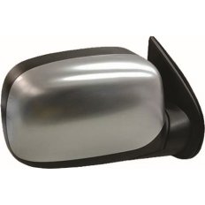 Retrovisore elettrico cromato per ISUZU DMAX dal 2007 al 2012 lato destro passeggero