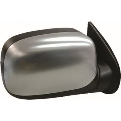 Retrovisore elettrico cromato per ISUZU DMAX dal 2007 al 2012 lato destro passeggero