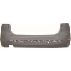 Paraurto posteriore verniciabile con fori modanatura e fori sensore per BMW 2 F45 dal 2014