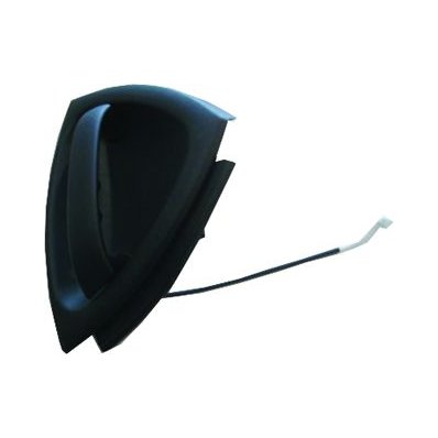 Maniglia esterna nera per SMART FORTWO dal 1998 al 2002 lato sinistro guidatore Codice OEM Q0000540V008000000