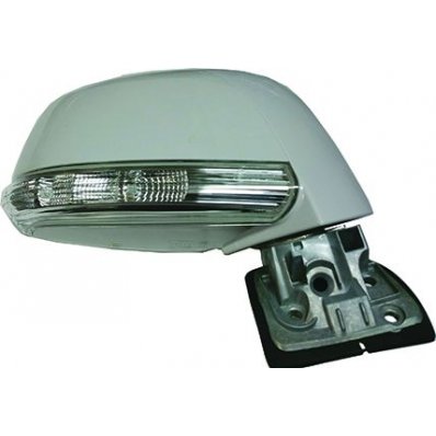 Retrovisore elettrico verniciabile abbattibile per CHEVROLET - DAEWOO CAPTIVA dal 2011 al 2015 lato destro passeggero Codice OEM 9009965
