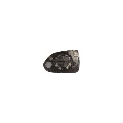 Piastra specchio retrovisore termica per KIA STONIC dal 2017 lato destro passeggero Codice OEM 87621H8020