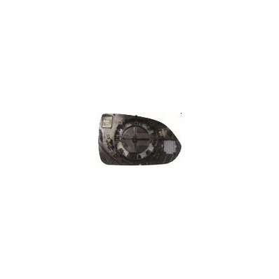 Piastra specchio retrovisore termica per KIA STONIC dal 2017 lato sinistro guidatore Codice OEM 87611H8010