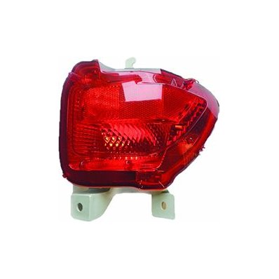 Fanale retronebbia per TOYOTA RAV 4 dal 2006 al 2008 lato destro passeggero Codice OEM 8145742010