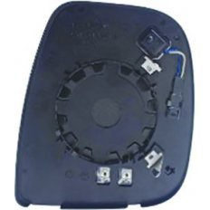 Piastra specchio retrovisore termica con sistema bliss per CITROEN BERLINGO dal 2018 lato sinistro guidatore