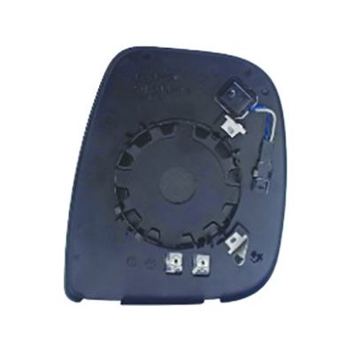 Piastra specchio retrovisore termica con sistema bliss per CITROEN BERLINGO dal 2018 lato sinistro guidatore Codice OEM SU001A5461