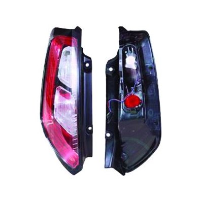 Fanale posteriore (portalampada a incastro) Marelli per FIAT PUNTO dal 2009 al 2012 lato sinistro guidatore Codice OEM 51927095