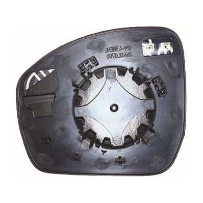 Piastra specchio retrovisore termica con sistema bliss per LAND ROVER DISCOVERY SPORT dal 2014 lato destro passeggero Codice OEM LR051354