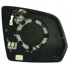 Piastra specchio retrovisore termica 4 pin per MERCEDES-BENZ M W164 dal 2008 al 2011 lato sinistro guidatore