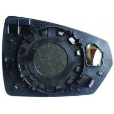 Piastra specchio retrovisore termica per VOLKSWAGEN POLO dal 2017 lato sinistro guidatore