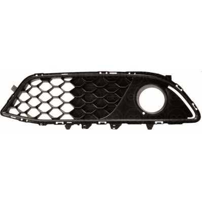 Griglia laterale paraurto con foro fendinebbia per ALFA ROMEO GIULIA dal 2016 lato sinistro guidatore Codice OEM 156112966