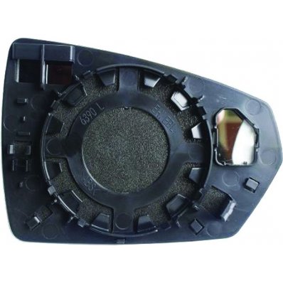 Piastra specchio retrovisore per VOLKSWAGEN POLO dal 2017 lato sinistro guidatore Codice OEM 2G0857521