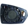 Piastra specchio retrovisore per VOLKSWAGEN POLO dal 2017 lato sinistro guidatore