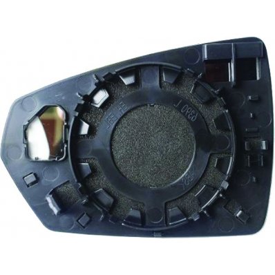 Piastra specchio retrovisore per VOLKSWAGEN POLO dal 2017 lato destro passeggero Codice OEM 2G0857522A