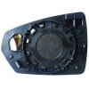 Piastra specchio retrovisore termica per VOLKSWAGEN POLO dal 2017 lato destro passeggero