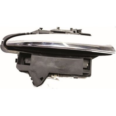 Maniglia esterna posteriore cromata per FIAT CROMA dal 2007 al 2011 lato sinistro guidatore Codice OEM 735402351