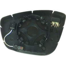 Piastra specchio retrovisore termica con sistema bliss per PEUGEOT 308 dal 2017 lato sinistro guidatore