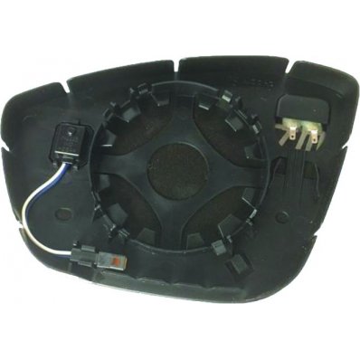 Piastra specchio retrovisore termica con sistema bliss per PEUGEOT 308 dal 2017 lato sinistro guidatore Codice OEM 1618096180