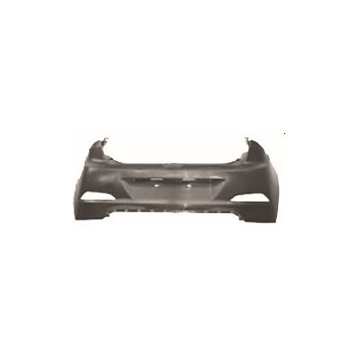 Paraurto posteriore verniciabile 5 porte per HYUNDAI i20 dal 2014 Codice OEM 86610C8000