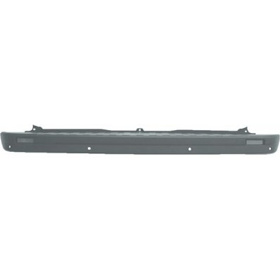 Paraurto posteriore verniciabile con fori sensore per OPEL VIVARO dal 2014 al 2018 Codice OEM 95517610