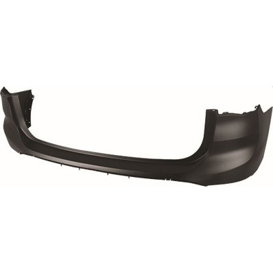 Paraurto posteriore verniciabile superiore per BMW X1 F48 dal 2015 al 2019 Codice OEM 51127403391