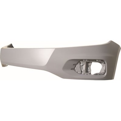 Paraurto anteriore verniciabile inclinazione 28° per VOLKSWAGEN TIGUAN dal 2011 al 2016 Codice OEM 5N0807217ESGRU