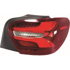 Fanale posteriore full led per MERCEDES-BENZ A W176 dal 2015 al 2018 lato destro passeggero