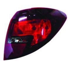 Fanale posteriore esterno fumé Marelli per OPEL MERIVA dal 2014 lato destro passeggero
