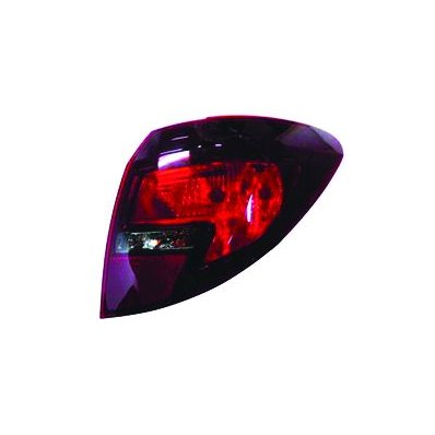 Fanale posteriore esterno fumé Marelli per OPEL MERIVA dal 2014 lato destro passeggero Codice OEM 1222483