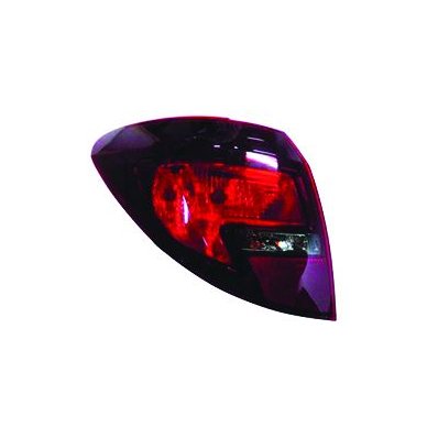 Fanale posteriore esterno fumé Marelli per OPEL MERIVA dal 2014 lato sinistro guidatore Codice OEM 1222484