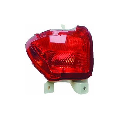 Fanale retronebbia per TOYOTA RAV 4 dal 2009 al 2010 lato sinistro guidatore Codice OEM 8145642010