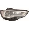 Proiettore xenon parabola interna grigia a led mod. 4 porte per AUDI A3 dal 2012 al 2016 lato destro passeggero