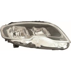 Proiettore per PEUGEOT 301 dal 2012 lato destro passeggero