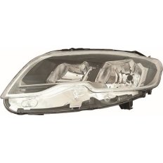 Proiettore per PEUGEOT 301 dal 2012 lato sinistro guidatore