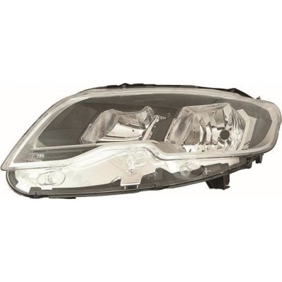 Proiettore per PEUGEOT 301 dal 2012 lato sinistro guidatore Codice OEM 9817298380