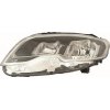 Proiettore per PEUGEOT 301 dal 2012 lato sinistro guidatore
