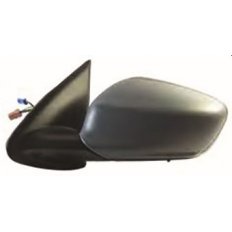 Retrovisore elettrico verniciabile per PEUGEOT 301 dal 2012 al 2016 lato sinistro guidatore