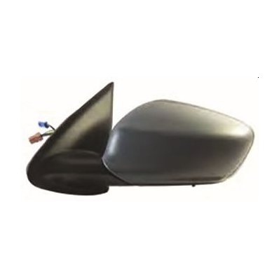 Retrovisore elettrico verniciabile per PEUGEOT 301 dal 2012 al 2016 lato sinistro guidatore Codice OEM 1609064780
