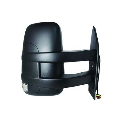 Retrovisore manuale nero braccio lungo per IVECO DAILY dal 2014 al 2019 lato destro passeggero Codice OEM 5802029773