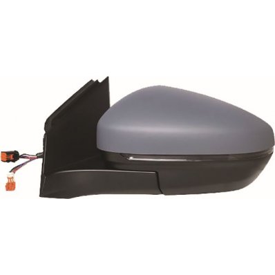 Retrovisore elettrico verniciabile per PEUGEOT 3008 dal 2016 lato sinistro guidatore Codice OEM 1618046780