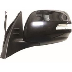 Retrovisore elettrico verniciabile abbattibile 9 pin per TOYOTA LAND CRUISER dal 2017 lato sinistro guidatore